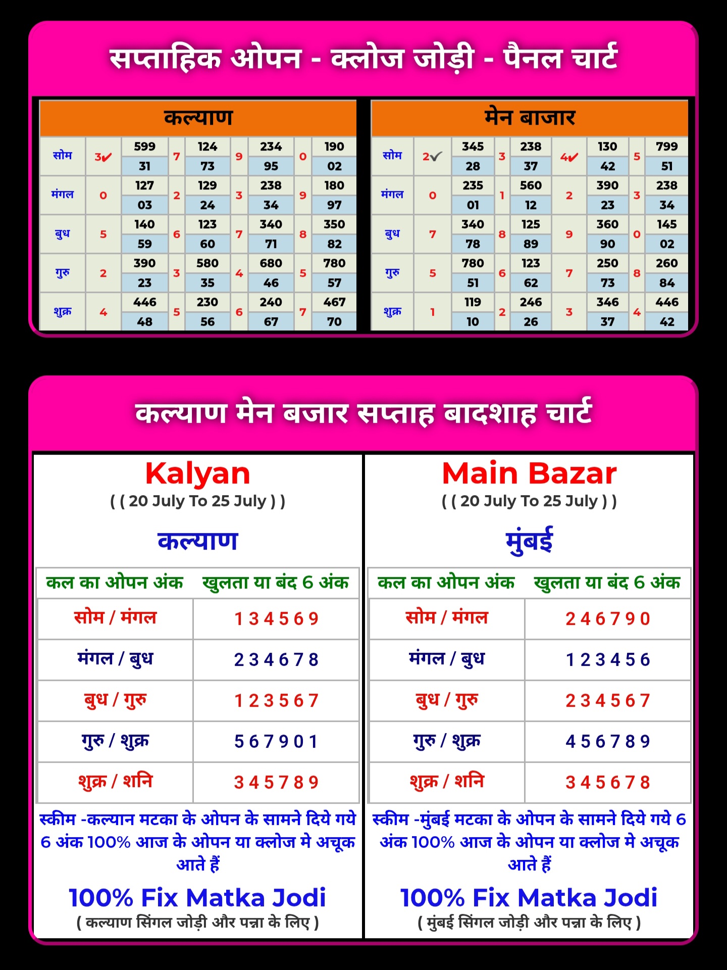 Kalyan Game Pass